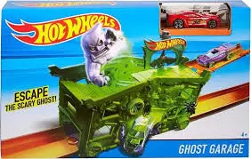 Hot Wheels - Playsets - Hot Wheels Ghost garage