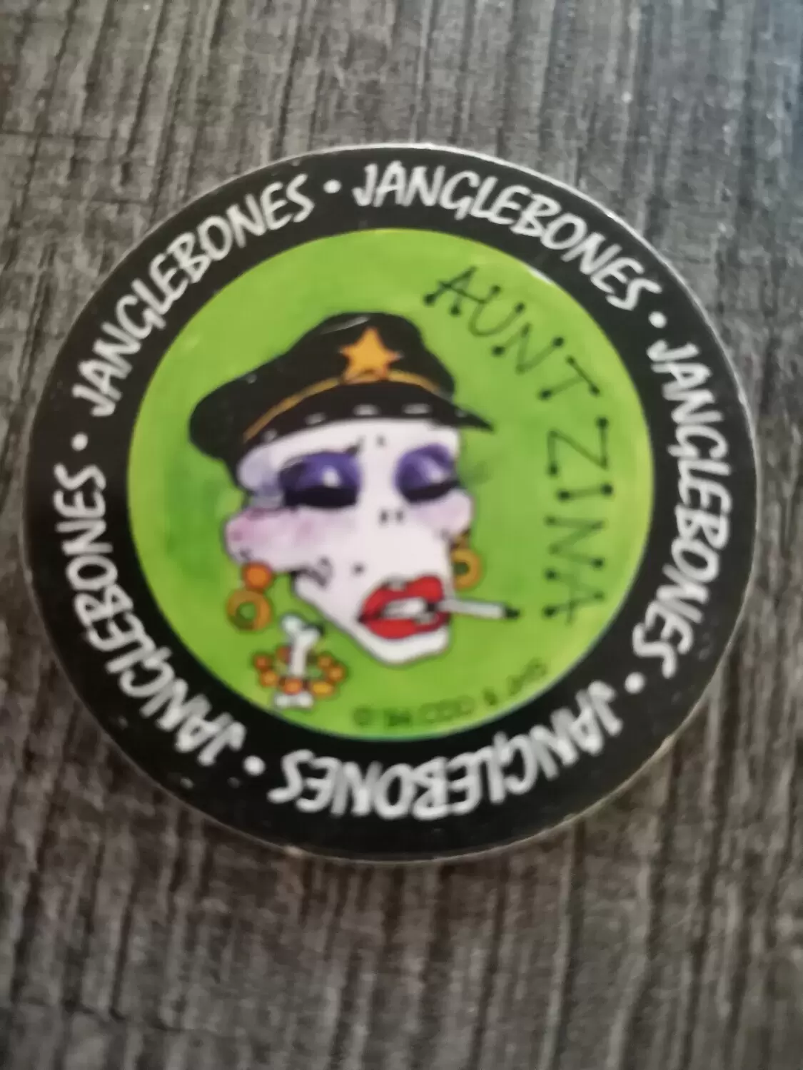 Janglebones - Wacker N°10