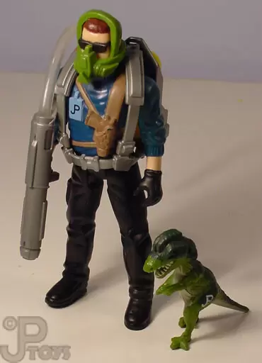Jurassic Park - Kenner - Dennis Nedry