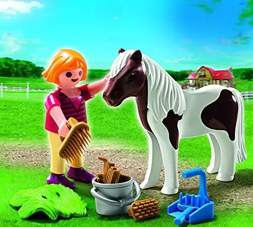 Playmobil Special - Child with pony
