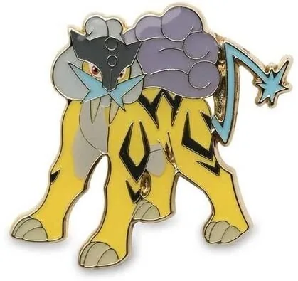 Pokémon - Raikou