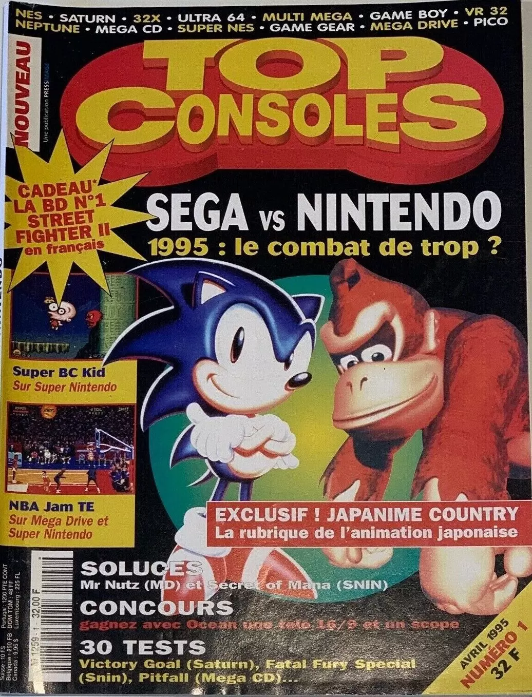 Top Consoles - Top Consoles n°1