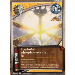 Explosion phosphorescente