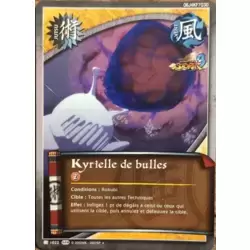 Kyrielle de bulles