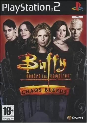 PS2 Games - Buffy contre les vampires : Chaos Bleeds
