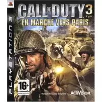 Call Of Duty 3 : En Marche vers Paris
