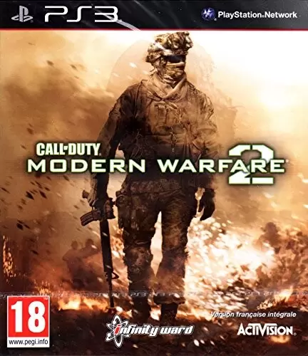 Jeux PS3 - Call of Duty : Modern Warfare 2