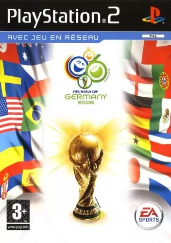 PS2 Games - Coupe du monde Fifa, Allemagne 2006