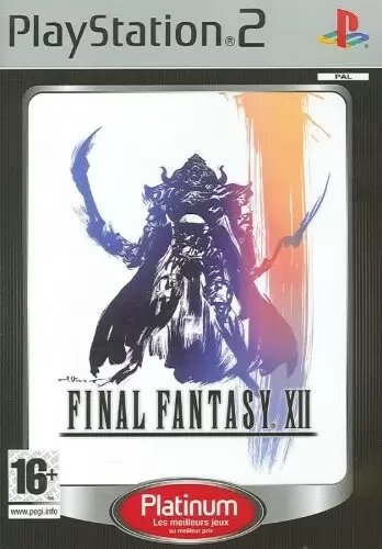 Jeux PS2 - Final Fantasy XII - Platinum