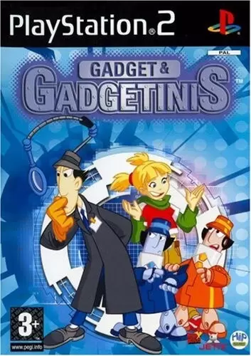 PS2 Games - Inspecteur gadget 2