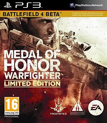 Jeux PS3 - Medal of Honor : Warfighter - édition limitée