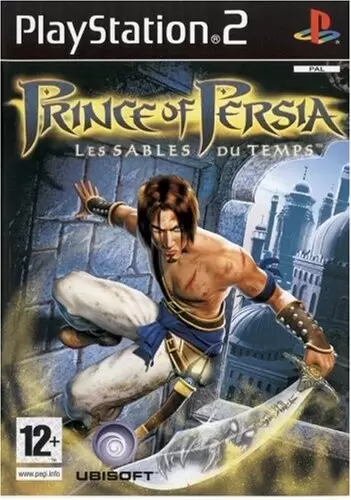 PS2 Games - Prince of Persia : Les Sables du temps