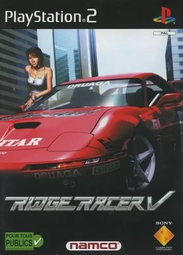 Jeux PS2 - Ridge Racer 5