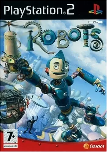 PS2 Games - Robots