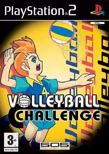 Jeux PS2 - Simply 20 Volleyball