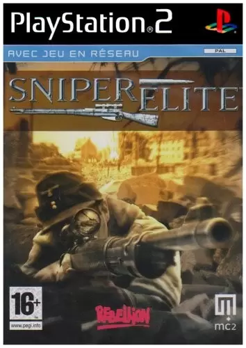 Jeux PS2 - Sniper Elite