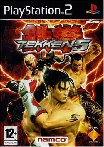 PS2 Games - Tekken 5 - All Time Classic