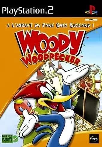 PS2 Games - Woody Woodpecker