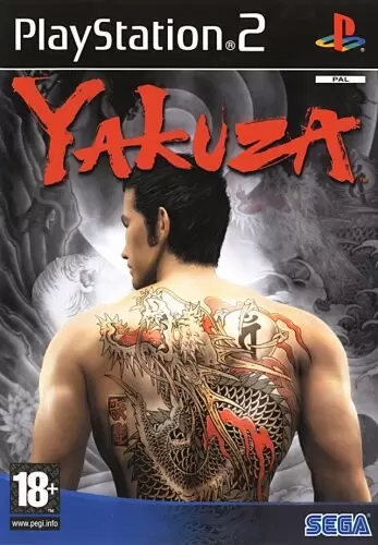 PS2 Games - Yakuza