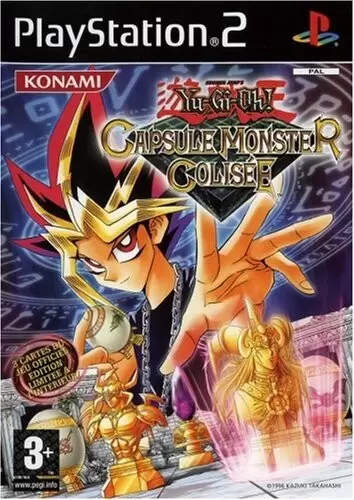 PS2 Games - Yu-Gi-Oh! : The Capsule Monsters