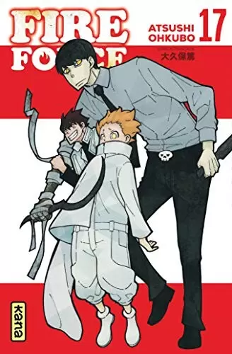 Fire Force - Tome 17