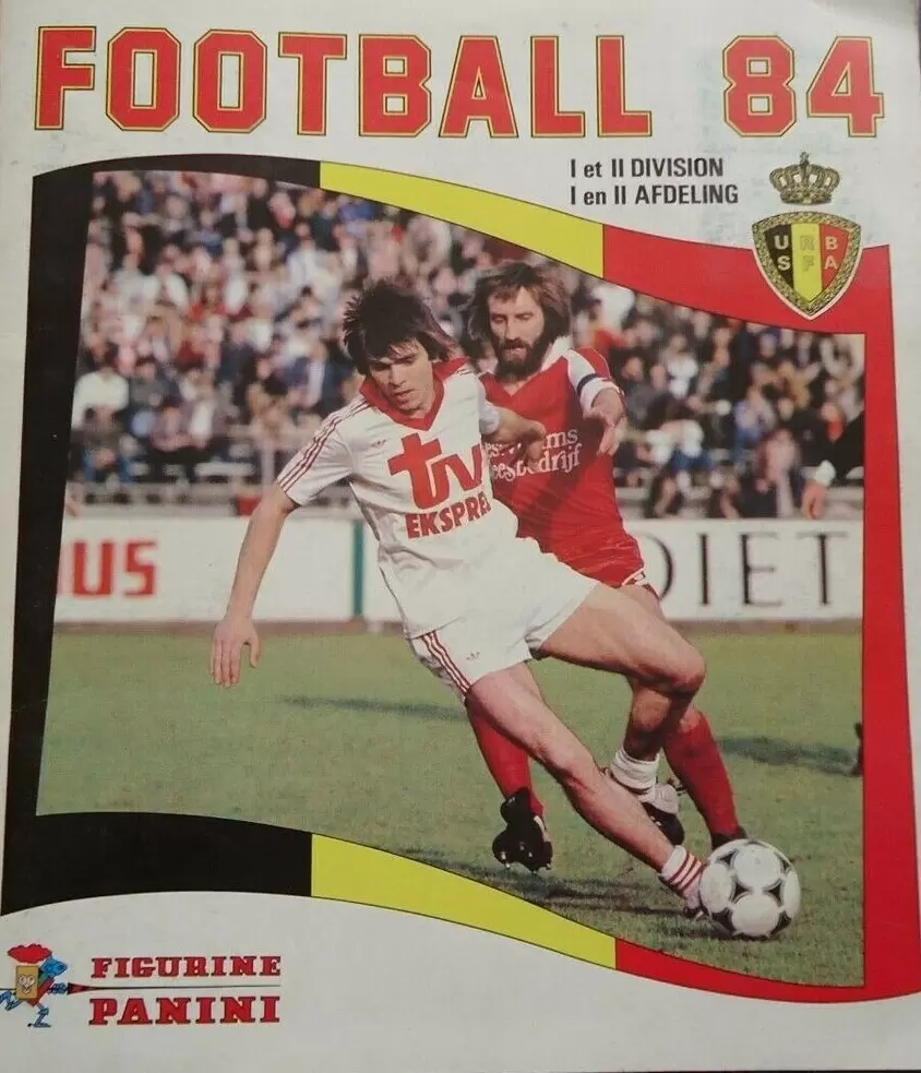 Football 84 - Belgique - Album
