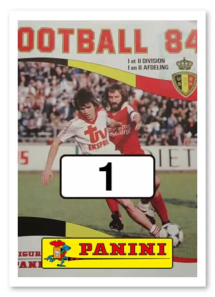 Football 84 - Belgique - Image n°1