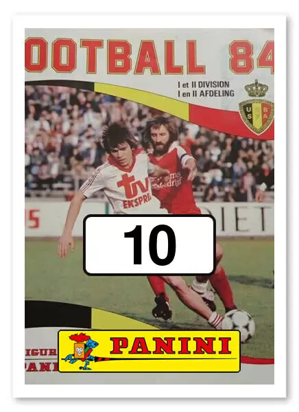 Football 84 - Belgique - Image n°10