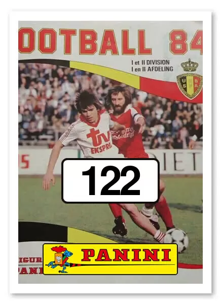 Football 84 - Belgique - Image n°122