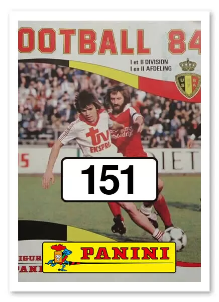 Football 84 - Belgique - Image n°151