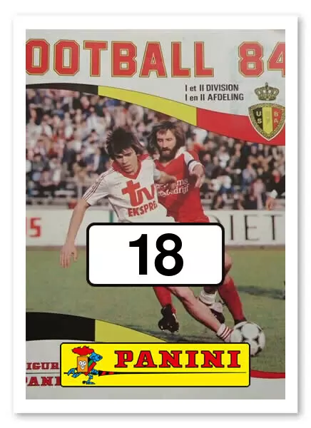 Football 84 - Belgique - Image n°18