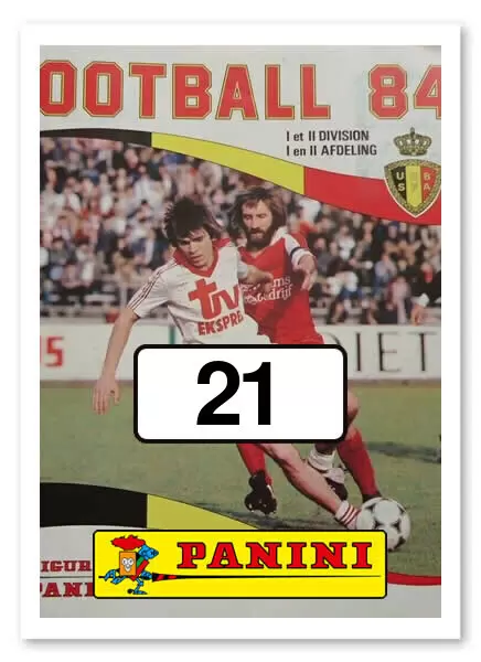 Football 84 - Belgique - Image n°21