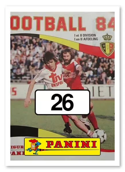 Football 84 - Belgique - Image n°26