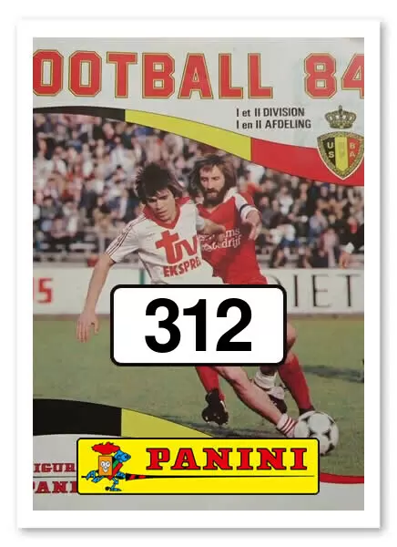Football 84 - Belgique - Image n°312