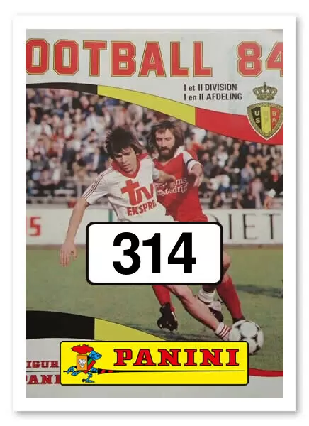 Football 84 - Belgique - Image n°314