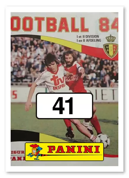 Football 84 - Belgique - Image n°41