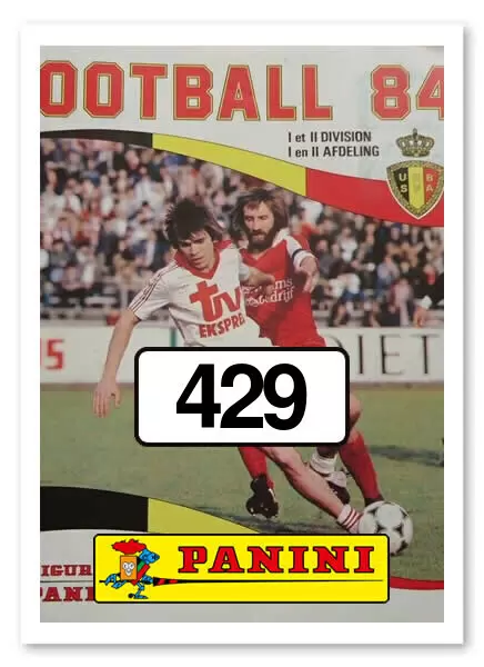 Football 84 - Belgique - Image n°429