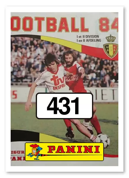 Football 84 - Belgique - Image n°431