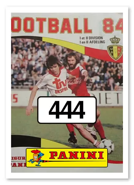 Football 84 - Belgique - Image n°444