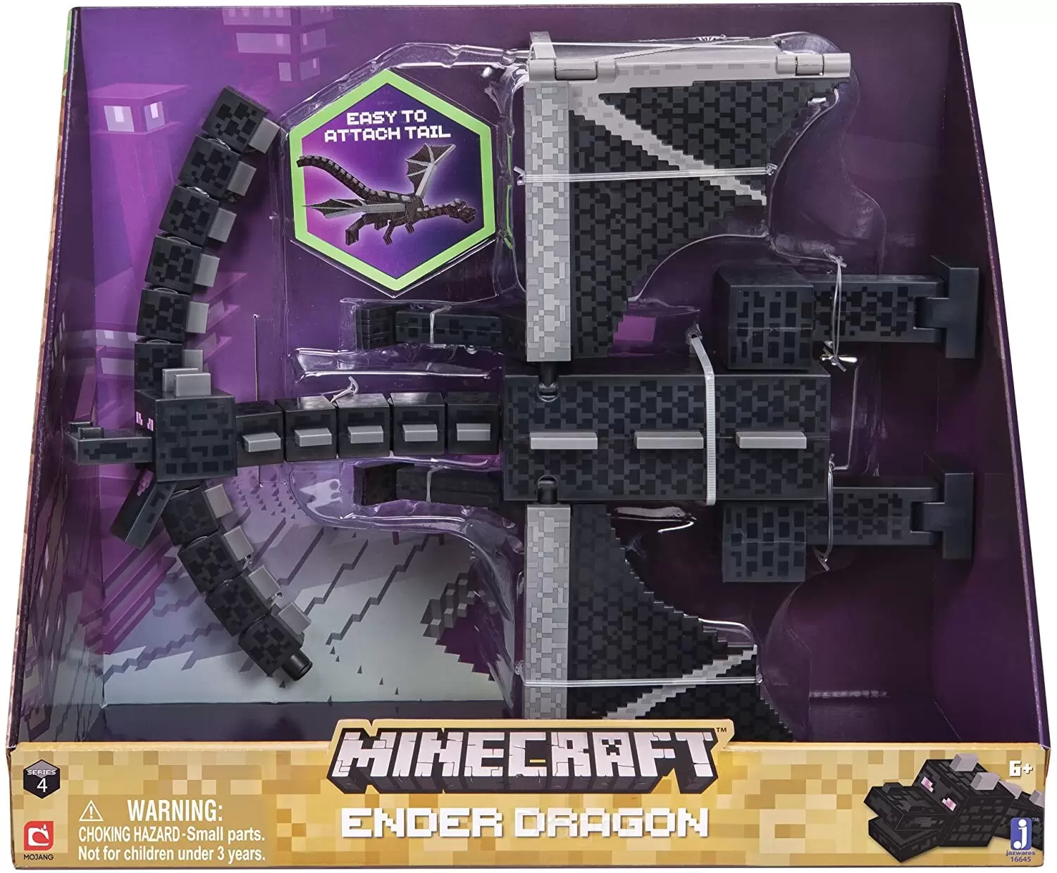 Minecraft - Jazwares - Ender Dragon