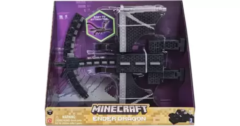 Minecraft ender dragon action sales figure