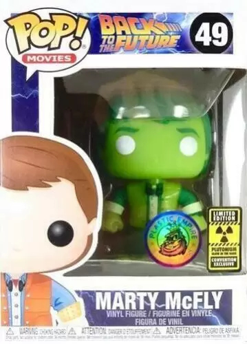 POP! Movies - Back to the Future - Marty McFly GITD