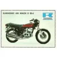 KAWASAKI     400   MACH   II   S3 - J