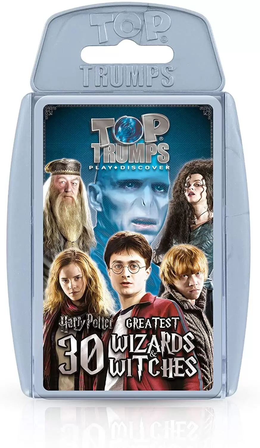 Top Trumps - Harry Potter - 30 Greatest Wizards & Witches