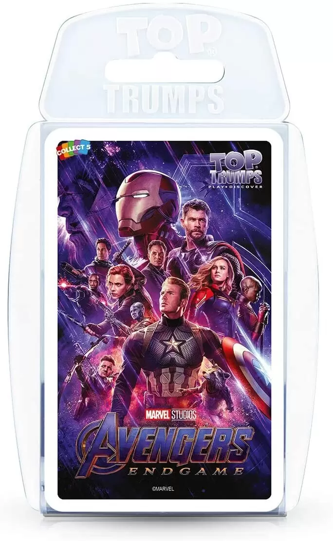 Top Trumps - Avengers Endgame