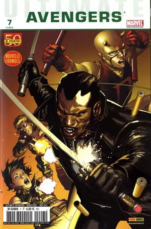 Ultimate Avengers - Blade contre les Vengeurs (1)
