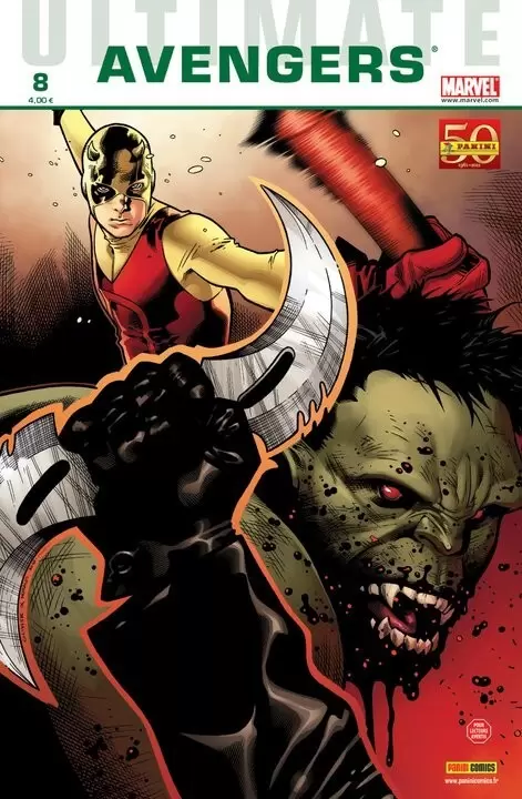 Ultimate Avengers - Blade contre les Vengeurs (2)