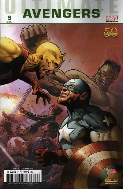 Ultimate Avengers - Blade contre les vengeurs (3)