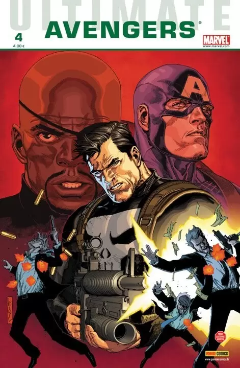 Ultimate Avengers - Crime et châtiment (1)