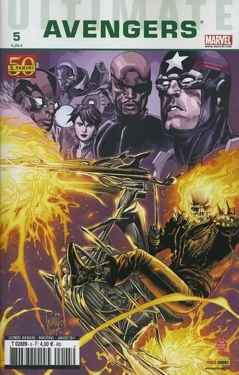 Ultimate Avengers - Crime et châtiment (2)